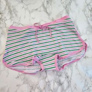 PINK Victoria's Secret Dorm Boyshort Panty L XL NWT Limited Edition